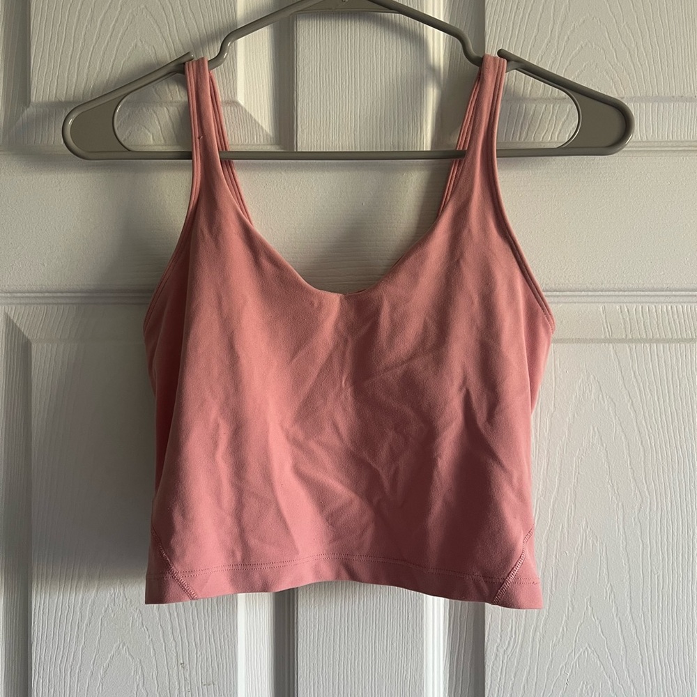 Lululemon Align Top in Pink